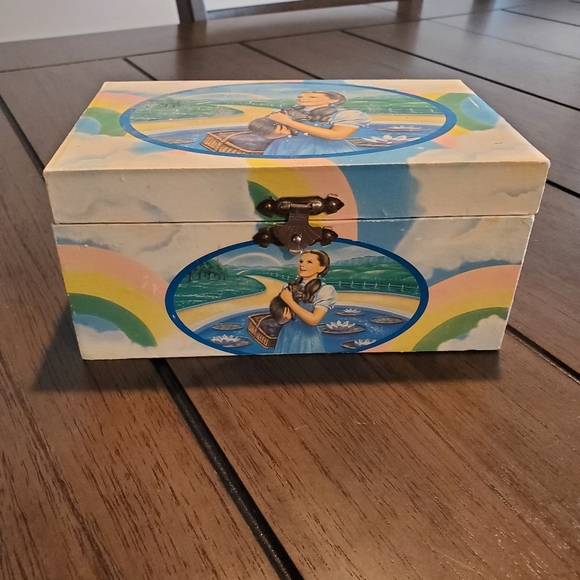 Vintage 1988 Wizard of Oz Musical Jewelry Box
